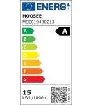 Kinkiety designerskie - Moosee MOOSEE lampa ścienna SHADOW MULTI czarna (MSE010400213) - product 8