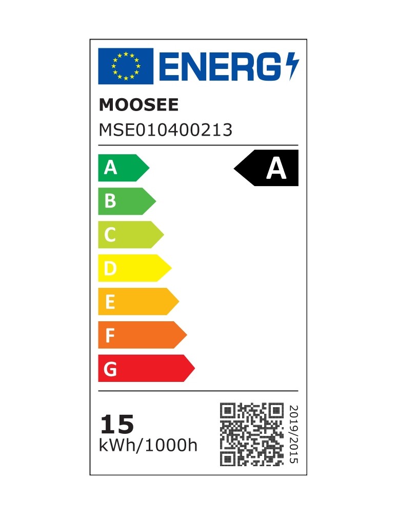 Moosee MOOSEE lampa ścienna SHADOW MULTI czarna (MSE010400213)