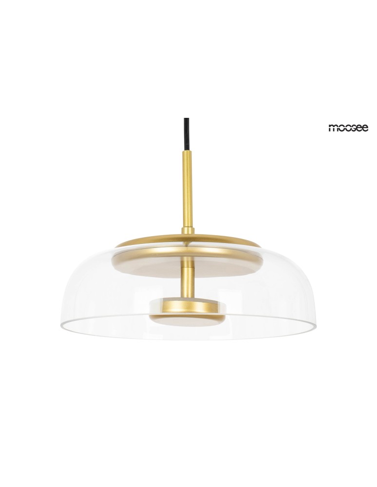 Moosee MOOSEE lampa wisząca EDEN złota (MSE010100147) Moosee MOOSEE lampa wisząca EDEN złota (MSE010100147)