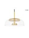 Moosee MOOSEE lampa wisząca EDEN złota (MSE010100147) Moosee MOOSEE lampa wisząca EDEN złota (MSE010100147)