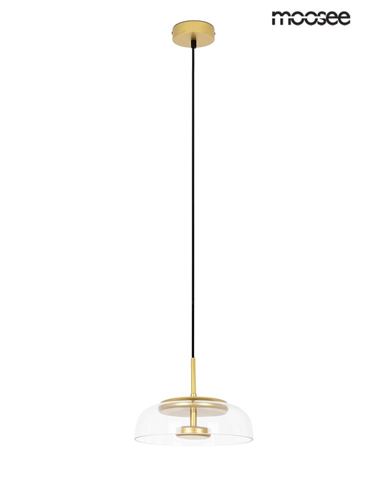 Moosee MOOSEE lampa wisząca EDEN złota (MSE010100147) Moosee MOOSEE lampa wisząca EDEN złota (MSE010100147)