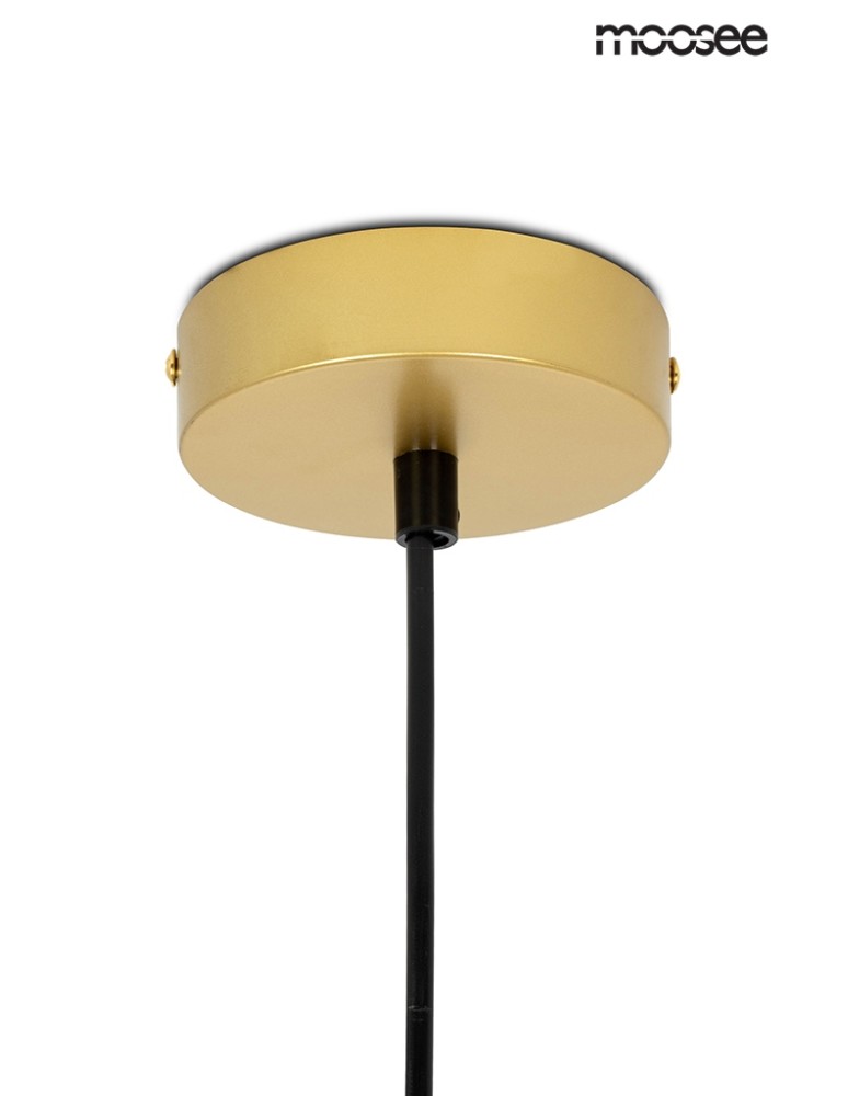 Moosee MOOSEE lampa wisząca EDEN złota (MSE010100147) Moosee MOOSEE lampa wisząca EDEN złota (MSE010100147)