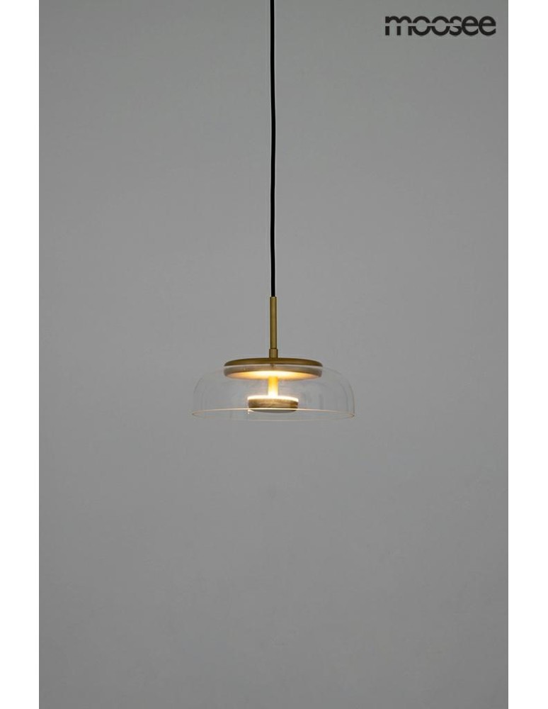 Moosee MOOSEE lampa wisząca EDEN złota (MSE010100147) Moosee MOOSEE lampa wisząca EDEN złota (MSE010100147)