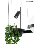 Moosee MOOSEE lampa wisząca PLANT czarna (MSE010100156) Moosee MOOSEE lampa wisząca PLANT czarna (MSE010100156)