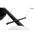 Moosee MOOSEE lampa wisząca PLANT czarna (MSE010100156) Moosee MOOSEE lampa wisząca PLANT czarna (MSE010100156)