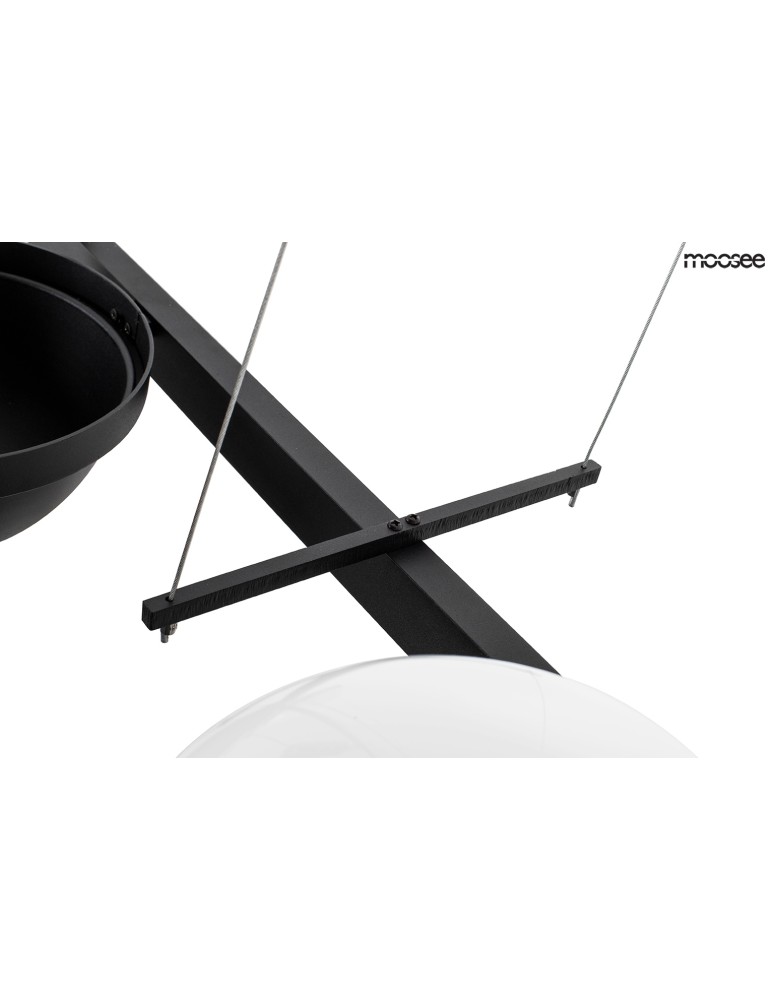 Moosee MOOSEE lampa wisząca PLANT czarna (MSE010100156) Moosee MOOSEE lampa wisząca PLANT czarna (MSE010100156)