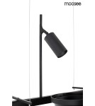 Moosee MOOSEE lampa wisząca PLANT czarna (MSE010100156) Moosee MOOSEE lampa wisząca PLANT czarna (MSE010100156)
