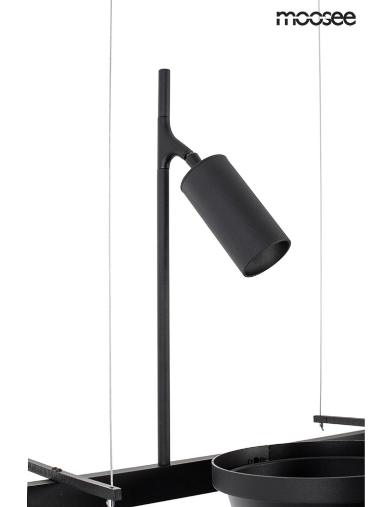 Moosee MOOSEE lampa wisząca PLANT czarna (MSE010100156) Moosee MOOSEE lampa wisząca PLANT czarna (MSE010100156)