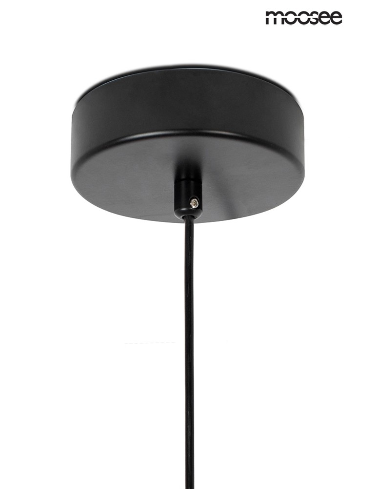 Moosee MOOSEE lampa wisząca PLANT czarna (MSE010100156) Moosee MOOSEE lampa wisząca PLANT czarna (MSE010100156)