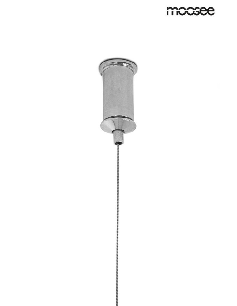Moosee MOOSEE lampa wisząca PLANT czarna (MSE010100156) Moosee MOOSEE lampa wisząca PLANT czarna (MSE010100156)