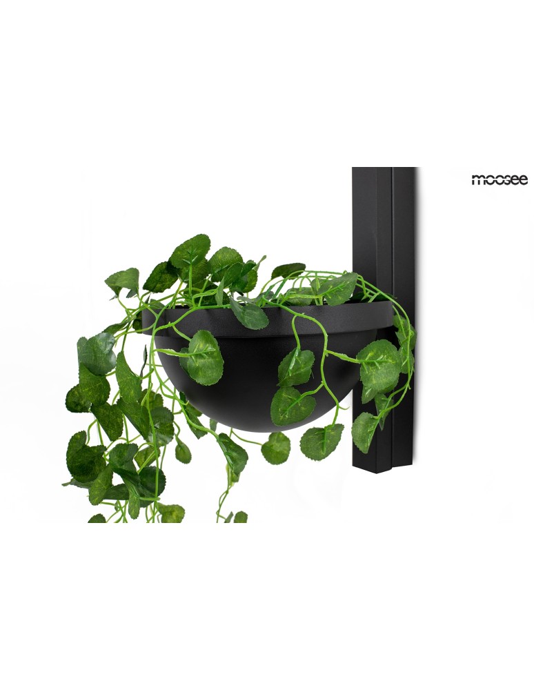 Moosee MOOSEE lampa ścienna PLANT WALL czarna (MSE010400222) Moosee MOOSEE lampa ścienna PLANT WALL czarna (MSE010400222)