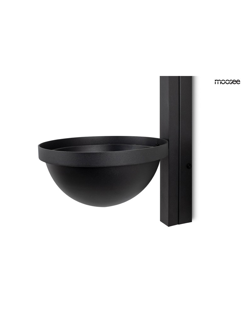 Moosee MOOSEE lampa ścienna PLANT WALL czarna (MSE010400222) Moosee MOOSEE lampa ścienna PLANT WALL czarna (MSE010400222)