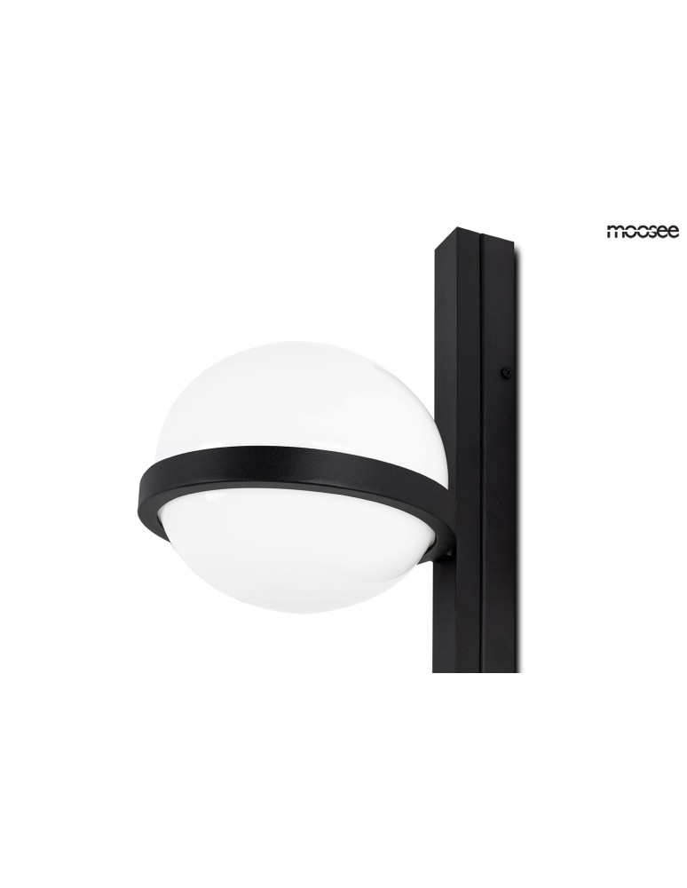 Moosee MOOSEE lampa ścienna PLANT WALL czarna (MSE010400222) Moosee MOOSEE lampa ścienna PLANT WALL czarna (MSE010400222)
