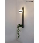 Moosee MOOSEE lampa ścienna PLANT WALL czarna (MSE010400222) Moosee MOOSEE lampa ścienna PLANT WALL czarna (MSE010400222)