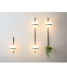 Moosee MOOSEE lampa ścienna PLANT WALL czarna (MSE010400222) Moosee MOOSEE lampa ścienna PLANT WALL czarna (MSE010400222)