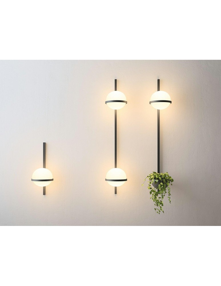 Moosee MOOSEE lampa ścienna PLANT WALL czarna (MSE010400222) Moosee MOOSEE lampa ścienna PLANT WALL czarna (MSE010400222)