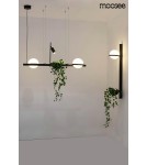 Moosee MOOSEE lampa ścienna PLANT WALL czarna (MSE010400222) Moosee MOOSEE lampa ścienna PLANT WALL czarna (MSE010400222)