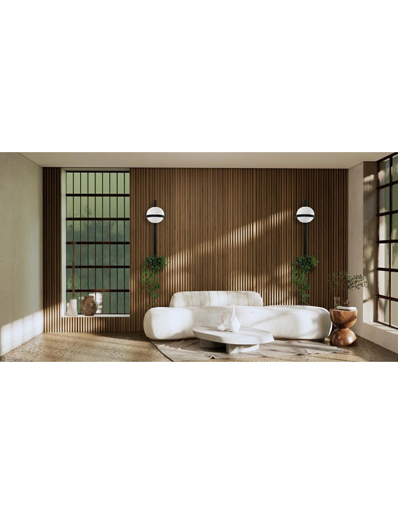 Moosee MOOSEE lampa ścienna PLANT WALL czarna (MSE010400222) Moosee MOOSEE lampa ścienna PLANT WALL czarna (MSE010400222)