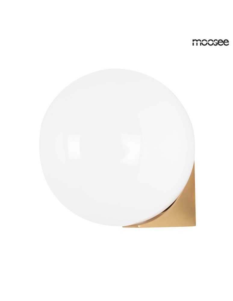 Moosee MOOSEE lampa ścienna BOLL złota (MSE010400223) Moosee MOOSEE lampa ścienna BOLL złota (MSE010400223)