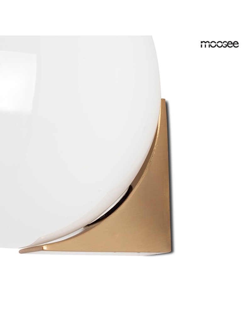 Moosee MOOSEE lampa ścienna BOLL złota (MSE010400223) Moosee MOOSEE lampa ścienna BOLL złota (MSE010400223)