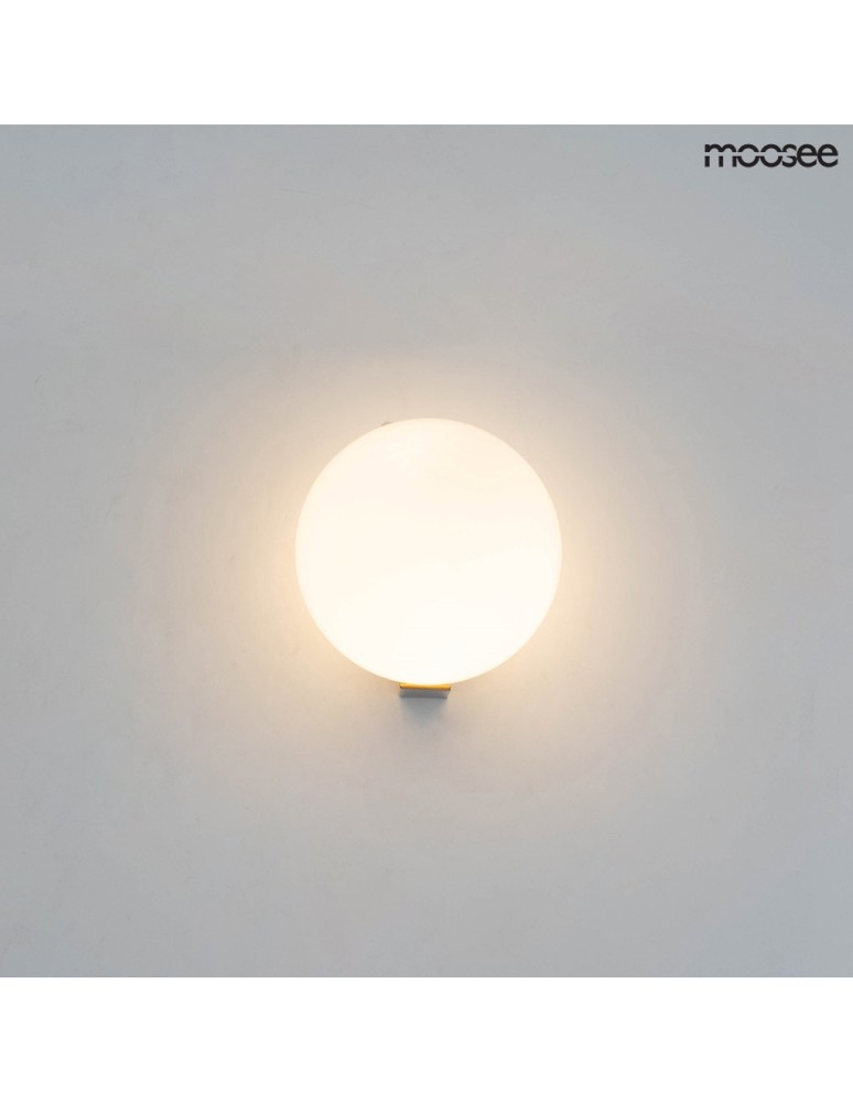 Moosee MOOSEE lampa ścienna BOLL złota (MSE010400223) Moosee MOOSEE lampa ścienna BOLL złota (MSE010400223)