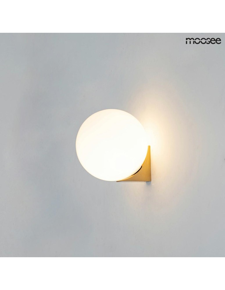 Moosee MOOSEE lampa ścienna BOLL złota (MSE010400223) Moosee MOOSEE lampa ścienna BOLL złota (MSE010400223)
