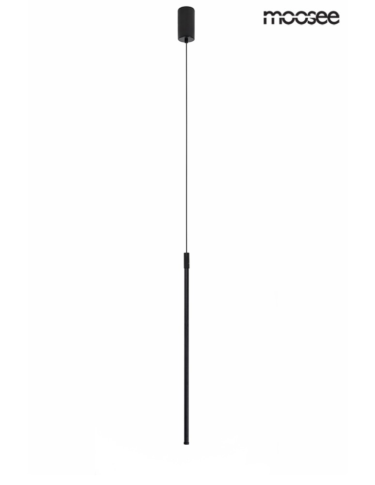 Moosee MOOSEE lampa wisząca OMBRE 60 czarna (MSE010100157) Moosee MOOSEE lampa wisząca OMBRE 60 czarna (MSE010100157)