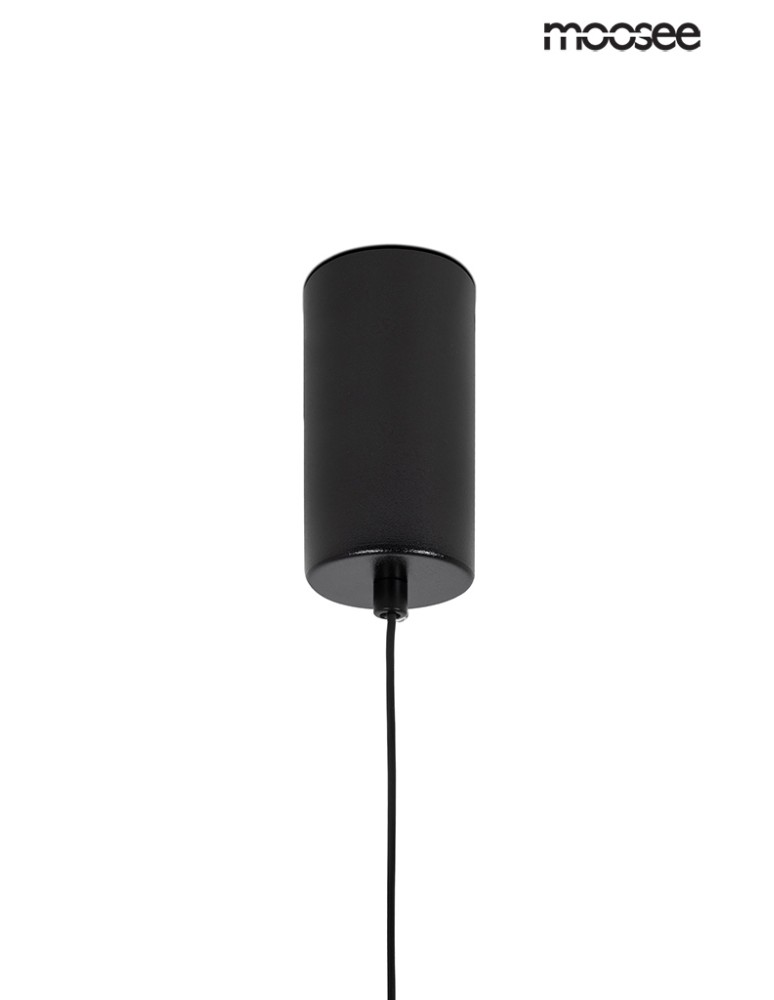 Moosee MOOSEE lampa wisząca OMBRE 60 czarna (MSE010100157) Moosee MOOSEE lampa wisząca OMBRE 60 czarna (MSE010100157)