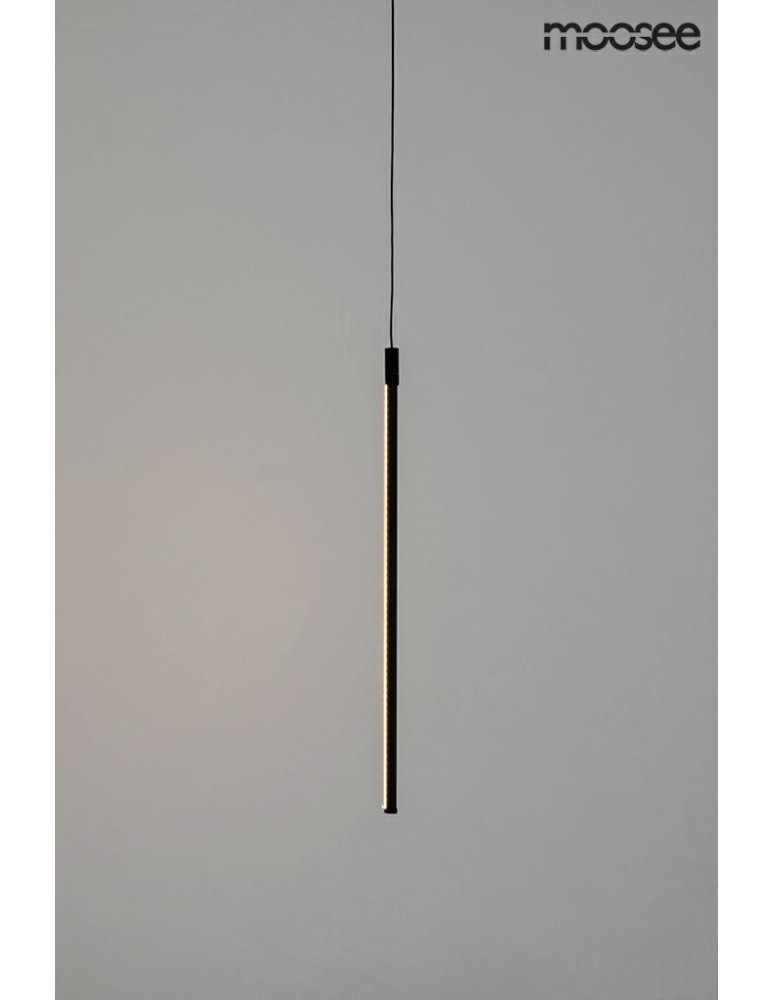 Moosee MOOSEE lampa wisząca OMBRE 60 czarna (MSE010100157) Moosee MOOSEE lampa wisząca OMBRE 60 czarna (MSE010100157)