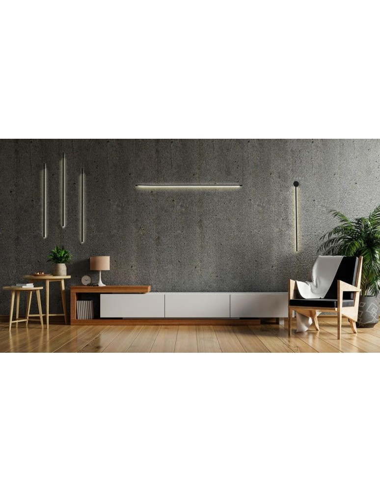 Moosee MOOSEE lampa wisząca OMBRE 60 czarna (MSE010100157) Moosee MOOSEE lampa wisząca OMBRE 60 czarna (MSE010100157)