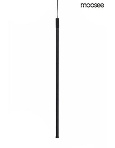 Moosee MOOSEE lampa wisząca OMBRE 80 czarna (MSE010100158)