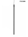 Moosee MOOSEE lampa wisząca OMBRE 80 czarna (MSE010100158)