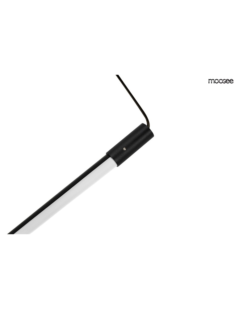 Moosee MOOSEE lampa wisząca OMBRE 80 czarna (MSE010100158) Moosee MOOSEE lampa wisząca OMBRE 80 czarna (MSE010100158)