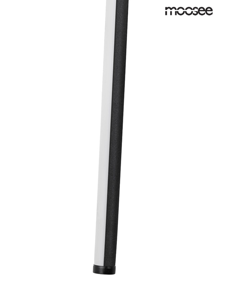 Moosee MOOSEE lampa wisząca OMBRE 80 czarna (MSE010100158) Moosee MOOSEE lampa wisząca OMBRE 80 czarna (MSE010100158)