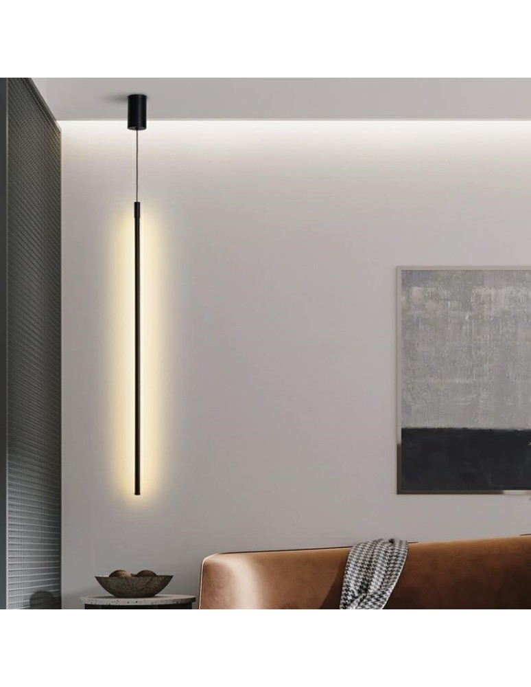 Moosee MOOSEE lampa wisząca OMBRE 80 czarna (MSE010100158) Moosee MOOSEE lampa wisząca OMBRE 80 czarna (MSE010100158)