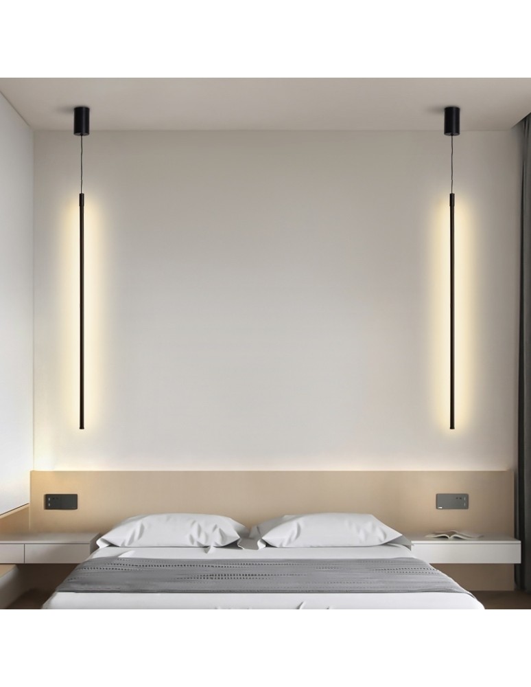 Moosee MOOSEE lampa wisząca OMBRE 80 czarna (MSE010100158) Moosee MOOSEE lampa wisząca OMBRE 80 czarna (MSE010100158)