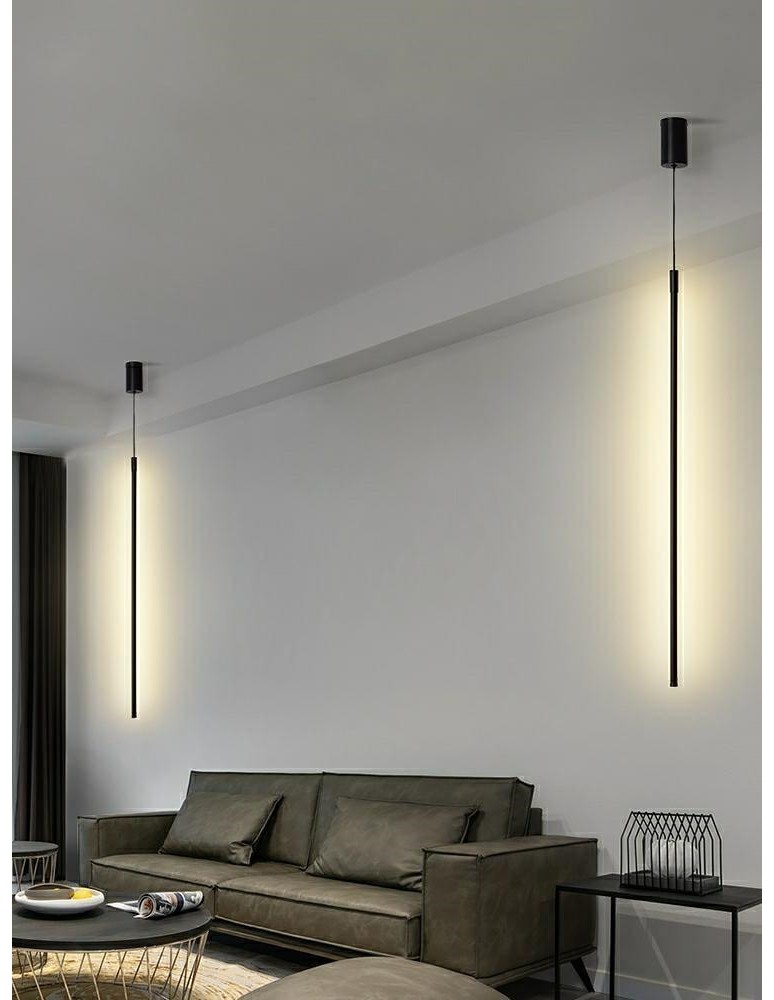 Moosee MOOSEE lampa wisząca OMBRE 80 czarna (MSE010100158) Moosee MOOSEE lampa wisząca OMBRE 80 czarna (MSE010100158)
