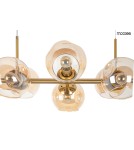 Lampy wiszące - Moosee MOOSEE lampa wisząca ROMEO GOLD złota / bursztynowa (MSE010100171) - product 3