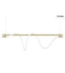 Moosee MOOSEE lampa wisząca SERPIENTE 120 złota (MSE010100178) Moosee MOOSEE lampa wisząca SERPIENTE 120 złota (MSE010100178)