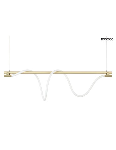 Moosee MOOSEE lampa wisząca SERPIENTE 120 złota (MSE010100178)