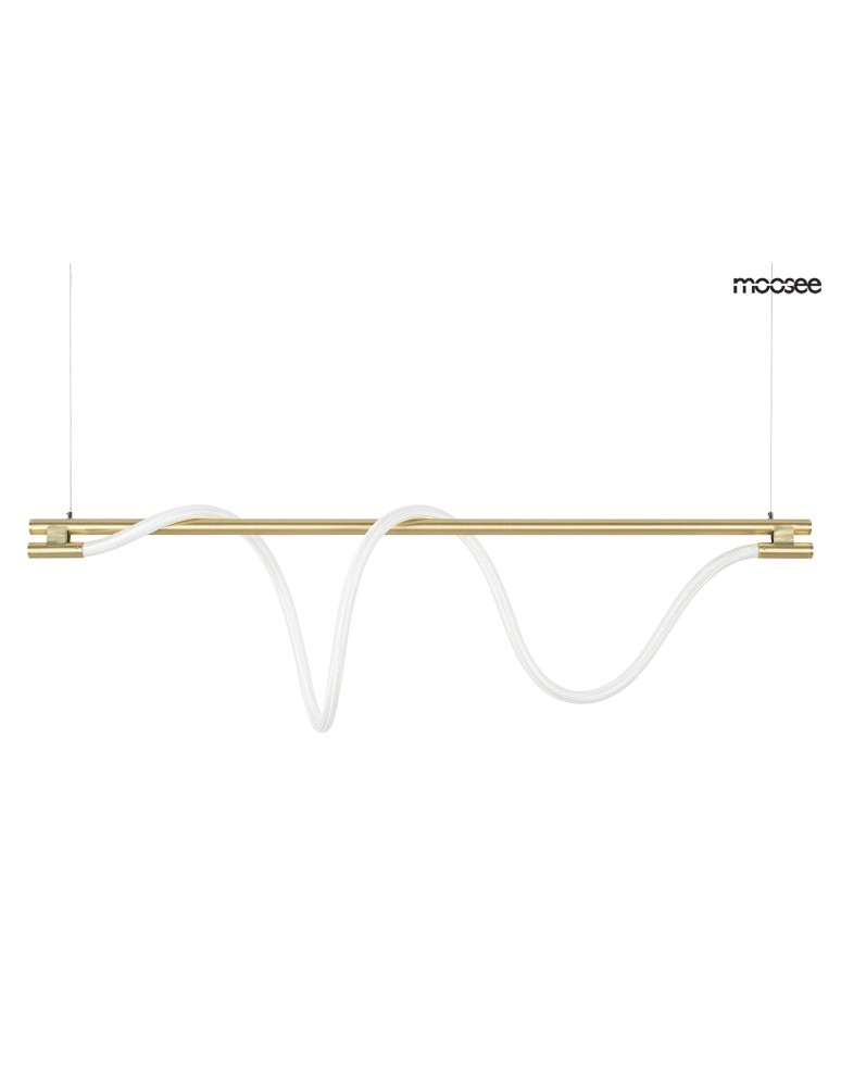 Moosee MOOSEE lampa wisząca SERPIENTE 120 złota (MSE010100178) Moosee MOOSEE lampa wisząca SERPIENTE 120 złota (MSE010100178)