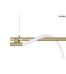 Moosee MOOSEE lampa wisząca SERPIENTE 120 złota (MSE010100178) Moosee MOOSEE lampa wisząca SERPIENTE 120 złota (MSE010100178)