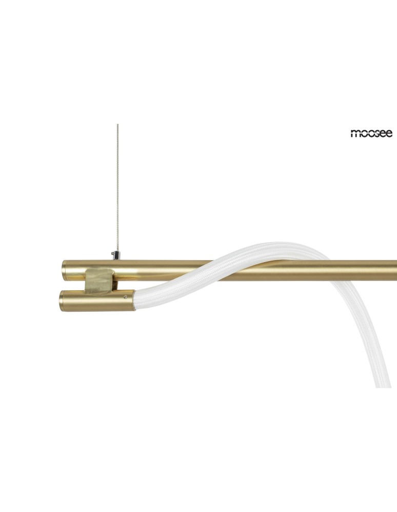 Moosee MOOSEE lampa wisząca SERPIENTE 120 złota (MSE010100178) Moosee MOOSEE lampa wisząca SERPIENTE 120 złota (MSE010100178)