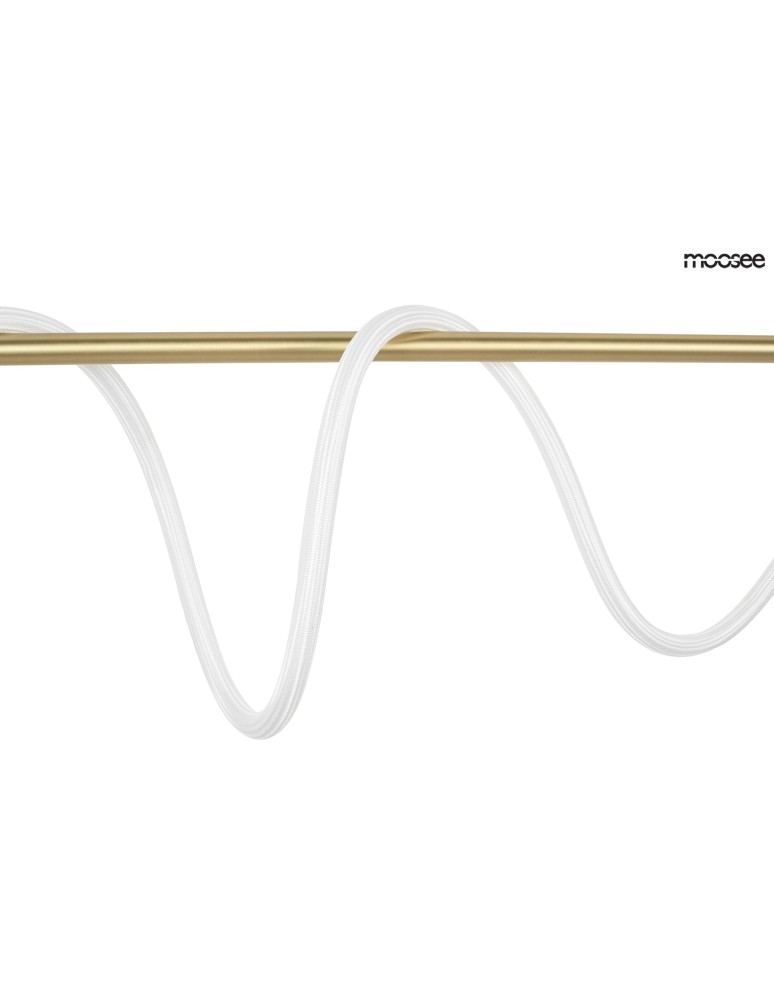 Moosee MOOSEE lampa wisząca SERPIENTE 120 złota (MSE010100178) Moosee MOOSEE lampa wisząca SERPIENTE 120 złota (MSE010100178)