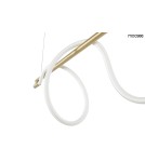 Moosee MOOSEE lampa wisząca SERPIENTE 120 złota (MSE010100178) Moosee MOOSEE lampa wisząca SERPIENTE 120 złota (MSE010100178)