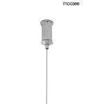 Moosee MOOSEE lampa wisząca SERPIENTE 120 złota (MSE010100178) Moosee MOOSEE lampa wisząca SERPIENTE 120 złota (MSE010100178)