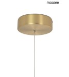 Moosee MOOSEE lampa wisząca SERPIENTE 120 złota (MSE010100178) Moosee MOOSEE lampa wisząca SERPIENTE 120 złota (MSE010100178)