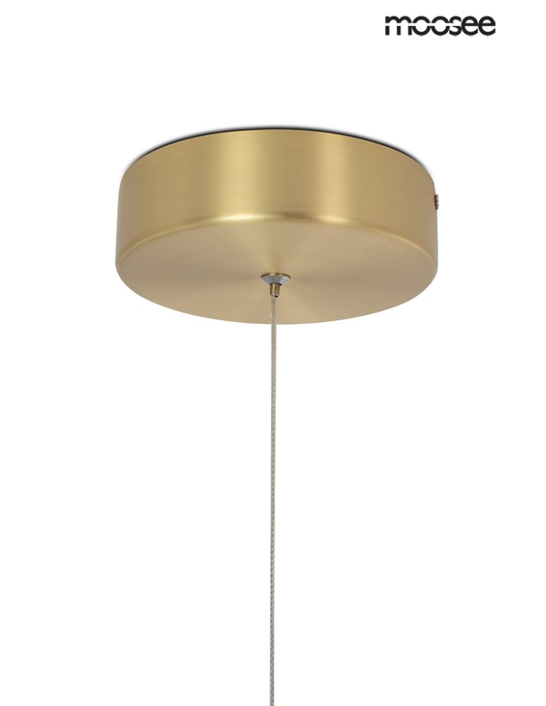 Moosee MOOSEE lampa wisząca SERPIENTE 120 złota (MSE010100178) Moosee MOOSEE lampa wisząca SERPIENTE 120 złota (MSE010100178)