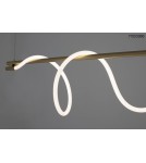 Moosee MOOSEE lampa wisząca SERPIENTE 120 złota (MSE010100178) Moosee MOOSEE lampa wisząca SERPIENTE 120 złota (MSE010100178)