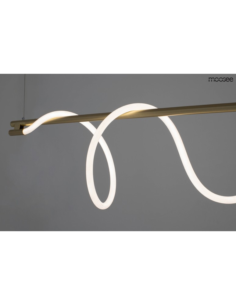 Moosee MOOSEE lampa wisząca SERPIENTE 120 złota (MSE010100178) Moosee MOOSEE lampa wisząca SERPIENTE 120 złota (MSE010100178)